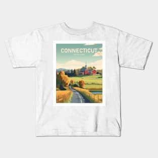 CONNECTICUT Kids T-Shirt